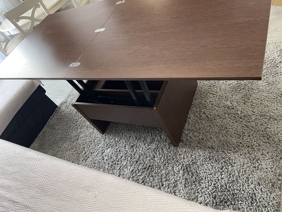 Masa de cafea si extensibila 8-10pers Ambianta