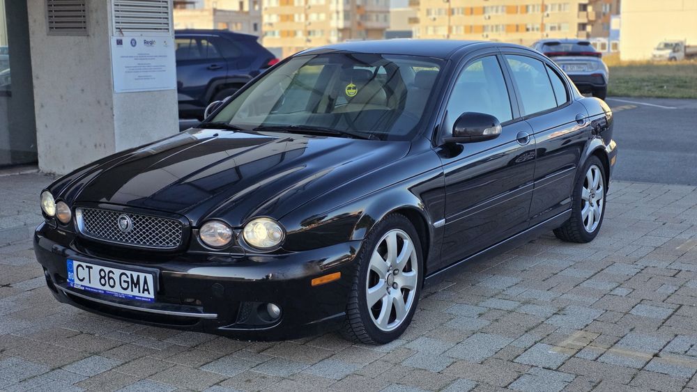 Jaguar X-Type 2.2d automat 2009