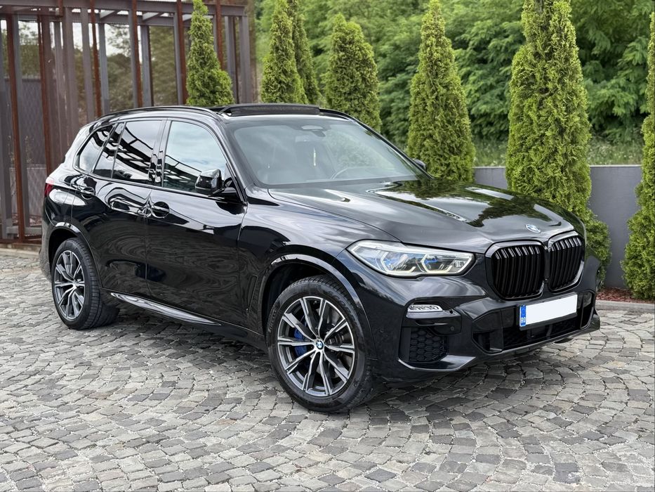 BMW X5 xDrive40i M-Sport/Pano/H&K/Cristal/FullOptions Schimb-Variante