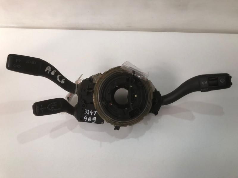 Spirala airbag cu manete si modul coloana volan Audi A4 8EC, B7 4e0953