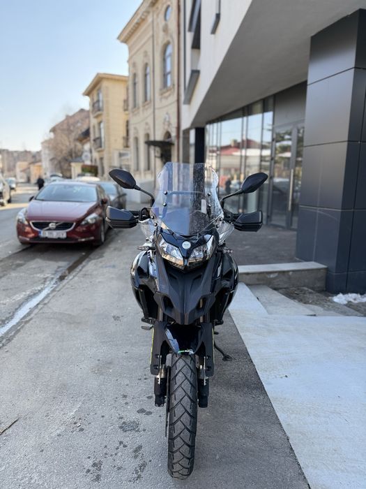 Benelli TRK 502X 2023 – 8200 km – Prim proprietar