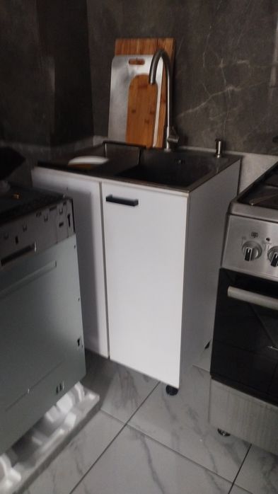 Тумба с раковиной