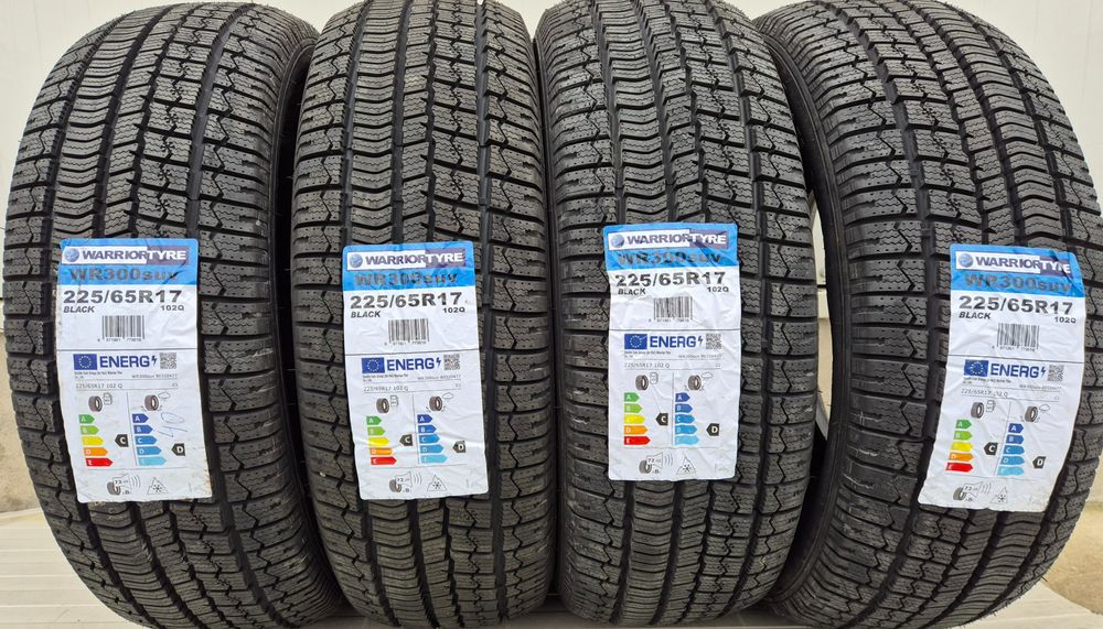 225/65 R17, 102Q, WARRIOR WR300 SUV, Anvelope de iarna M+S