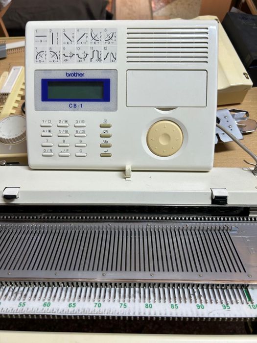 Вязальная машинка brather 970|850
