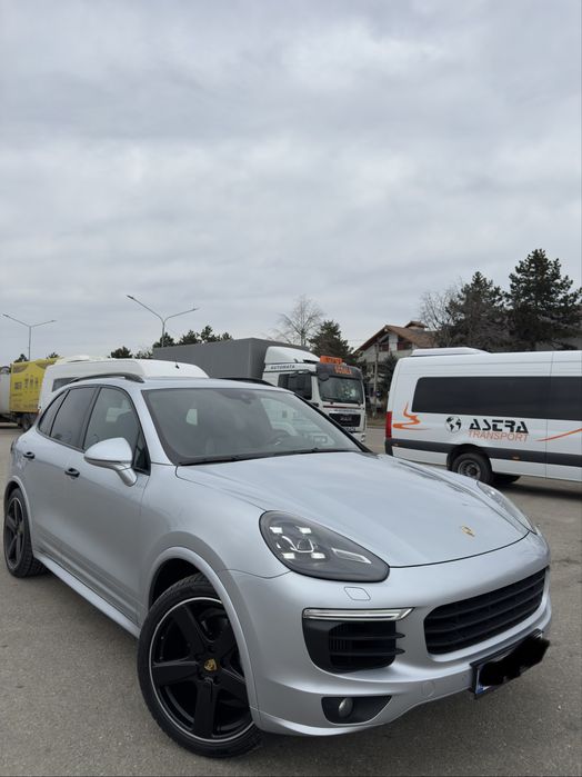 PORSCHE Cayenne 2017 — imagine 4