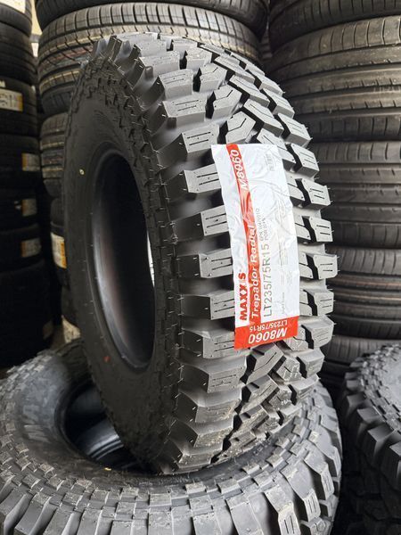 235/75/15 MAXXIS 4бр