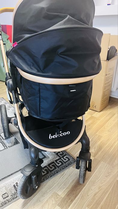 Carut Bebe,landou si scoica auto