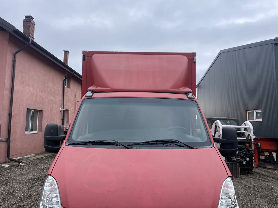 Paravant iveco daily