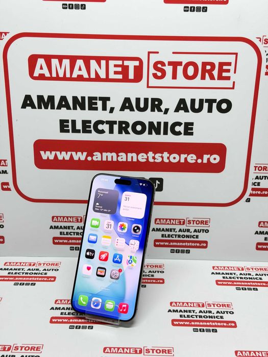 Iphone 16 Pro Max 512 GB Bat.100% Amanet Store Braila [14687]