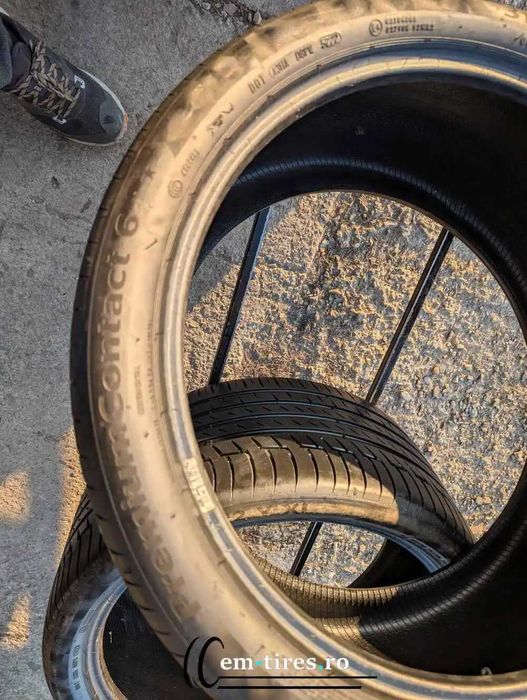 315/30 R22 • Vara • Continental PremiumContact 6 107Y | 2 buc | DOT 2022 | Pret/buc