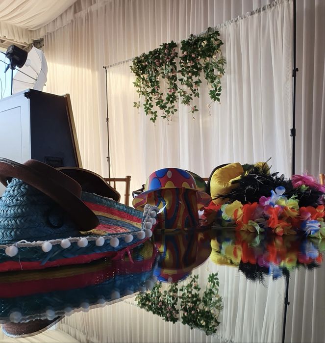 Oglinda Magica/Cabina Foto, Platforma 360, Baloane cu fum/explozive