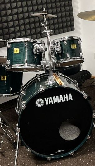 Vand set de tobe profesional  Yamaha oak custom made in Japan 2200 eur