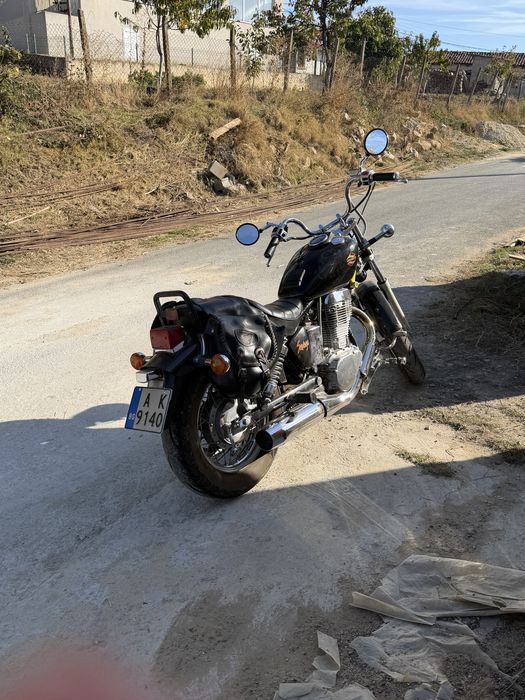 Suziki Savage 650cc A2