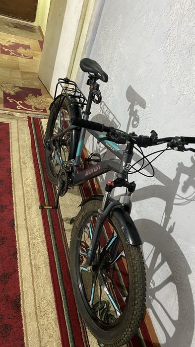 “BONVI”. Велосипед