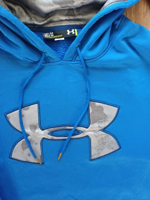 UNDER ARMOUR - страхотен мъжки суичър р-р М