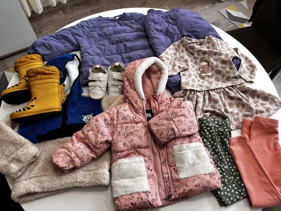 Лот дрешки момиче 2-3г.