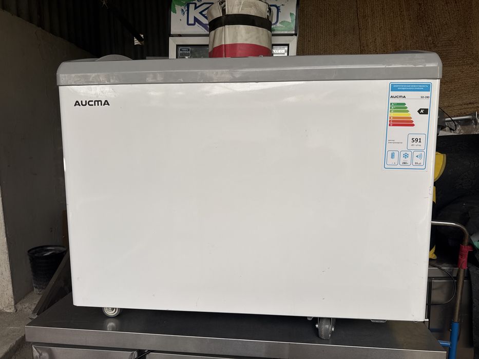 Морозильник Aucma sd  280