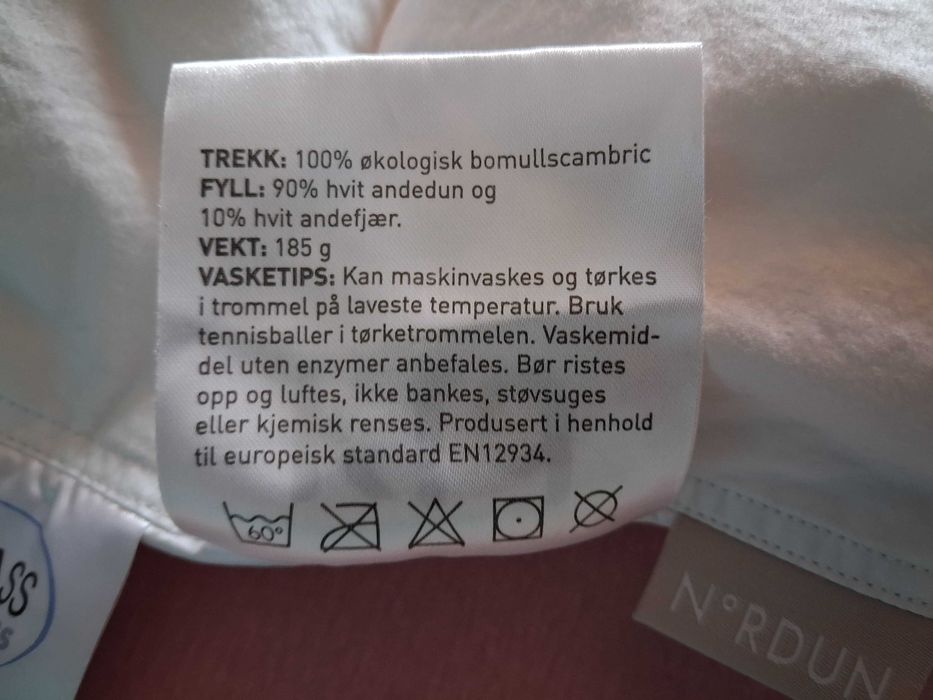 3 броя - Скандинавска антиалергенна пухена завивка