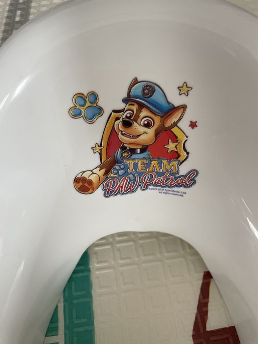 Adaptor colac wc Disney Paw Patrol White