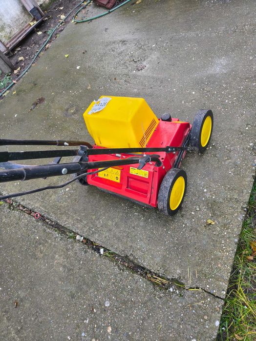 Scarificator Hecht motor Briggs 4.5 cai