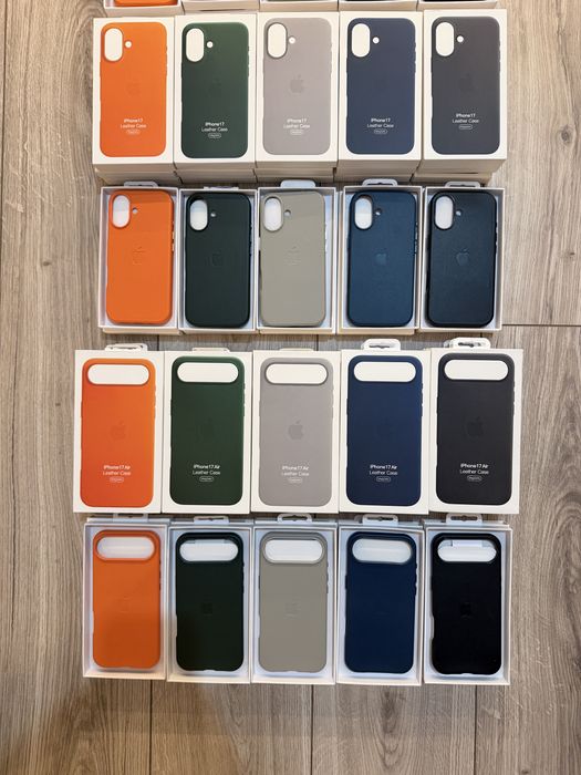 Husa piele Iphone 17/17Pro/17ProMax/17Air