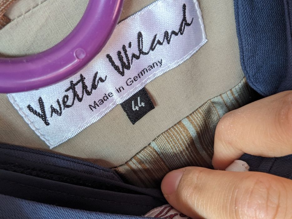 Пальто тренч Yvetta Wiland ретро