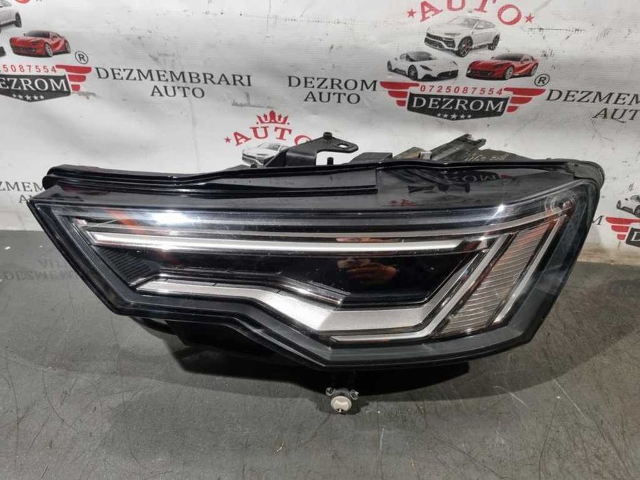 Far Full Led Matrix stanga 4K0941039A Audi A6 C8 S-Line