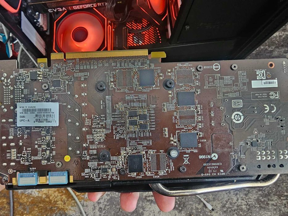 Видеокарта за настолен компютър - Nvidia GeForce 760gtx