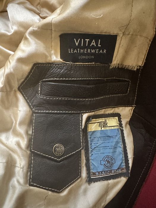 Haina College MDK Vital London Leather