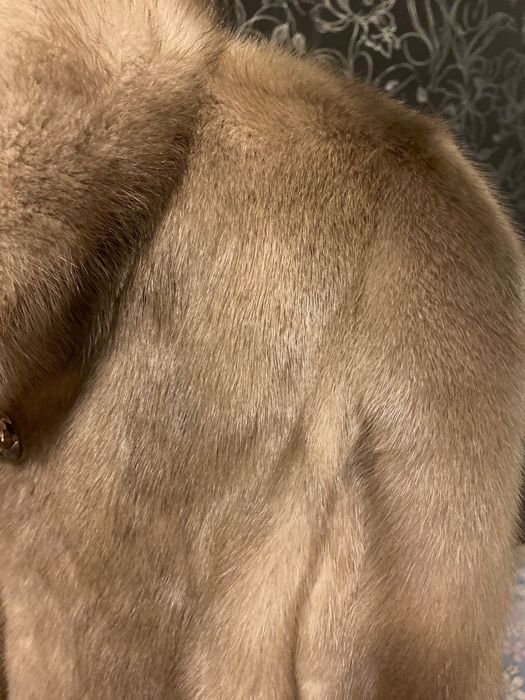Шуба норковая б/у
