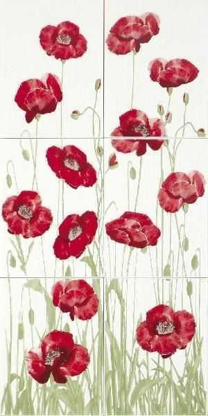 Пано и Кафель с Маками