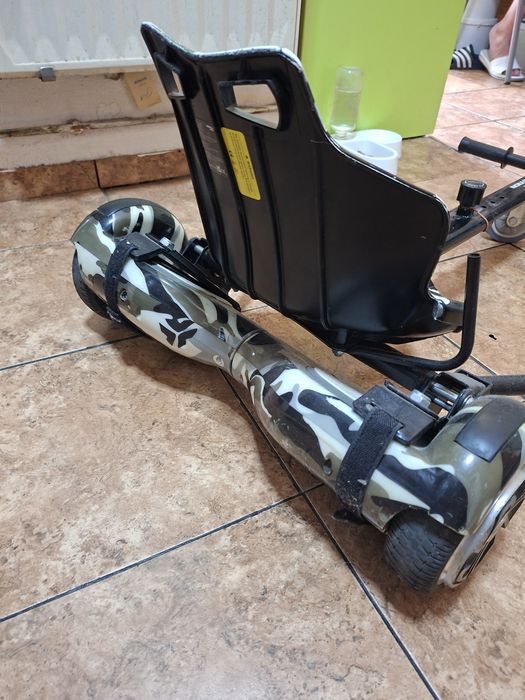 hoverboard cu scaun