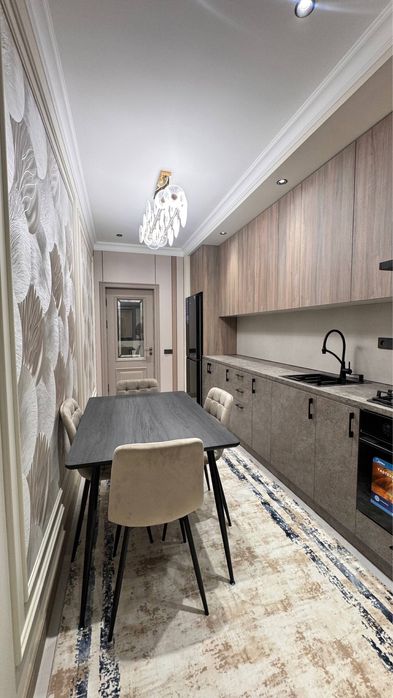 Юнусабад 13 2/3/8 Евро Обст Раздельная Кирпич Новостр