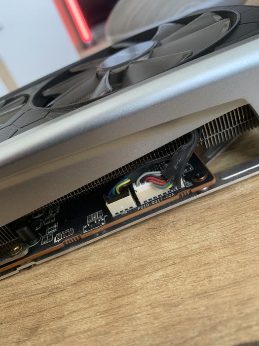 Placa video Sapphire RX  5700 XT Nitro+ Special Edition  8 GB