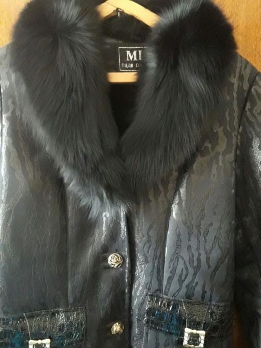 дубленка и пальто