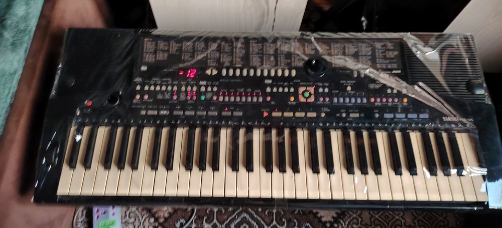 Синтезатор Yamaha PER 510 yangiday