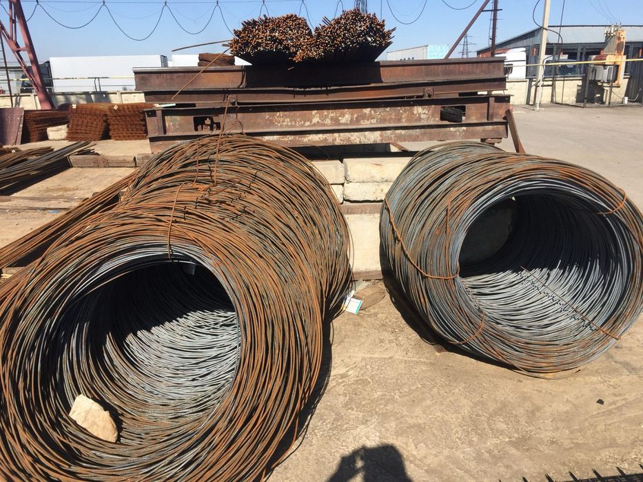 Проиводство Арматура катанка С400 С500 от 8 мм до 32 мм