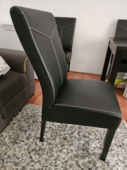 Masă venghe + 4 scaune