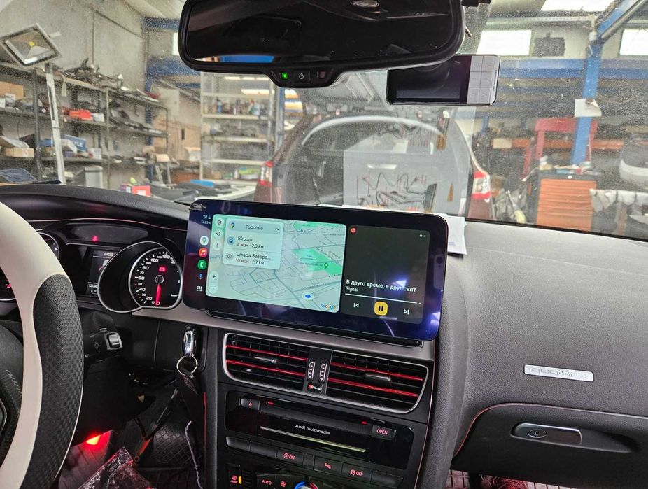 AUDI A4 A5 2009/2016 HIGH 12.3" - андроид навигация, 3206+12
