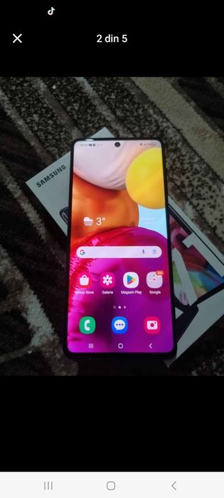 Vând Samsung A71 128GB