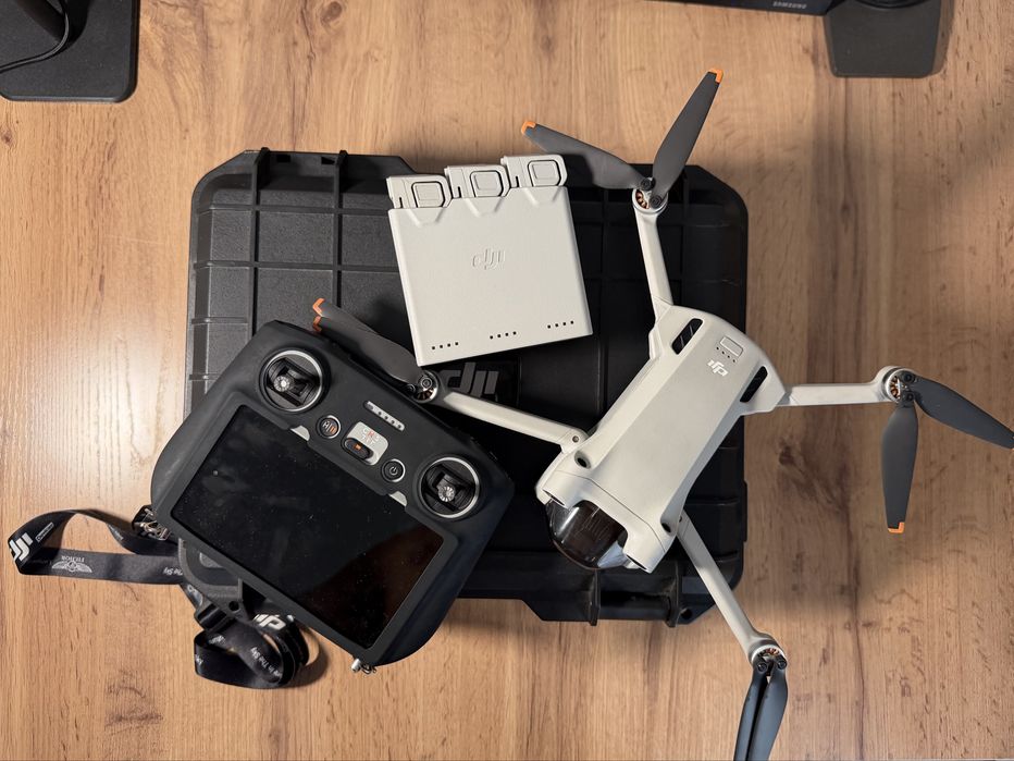 Дрон Dji mini 3 pro