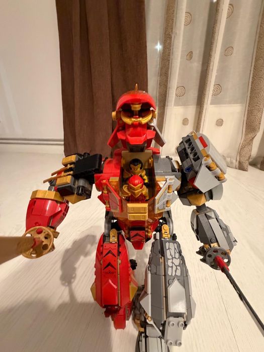 Lego 71720 - Robot piatra de foc