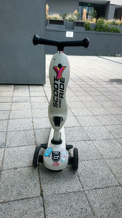 Trotineta 2 in 1 scott & ride