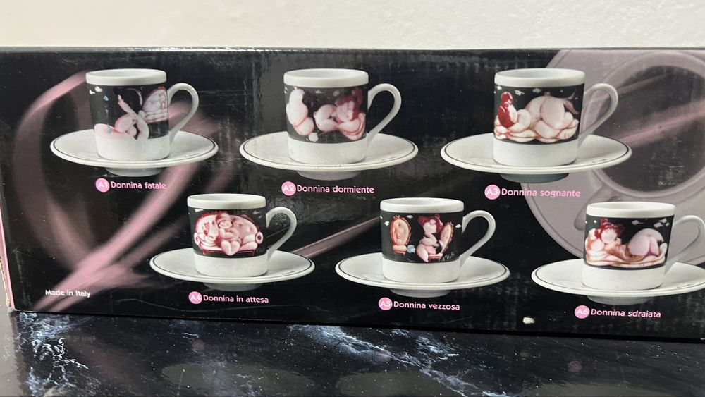 Set căni - colectie N. Vietti