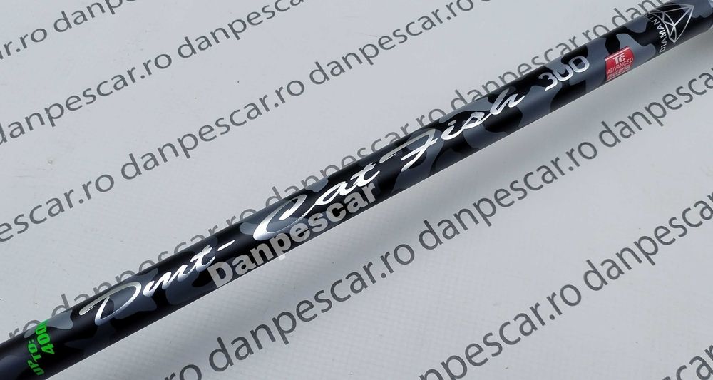 SET 4 Lansete SOMN Diamant DTM Catfish Lungime: 3m ACTIUNE 400 g