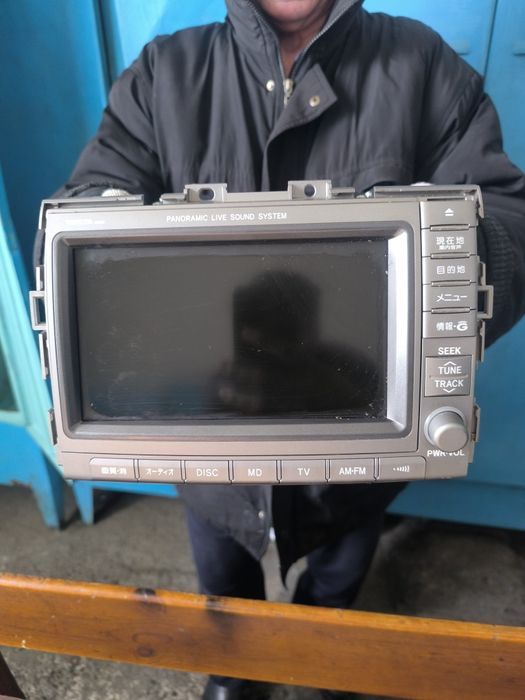 Мультимедиа Тойота эстима