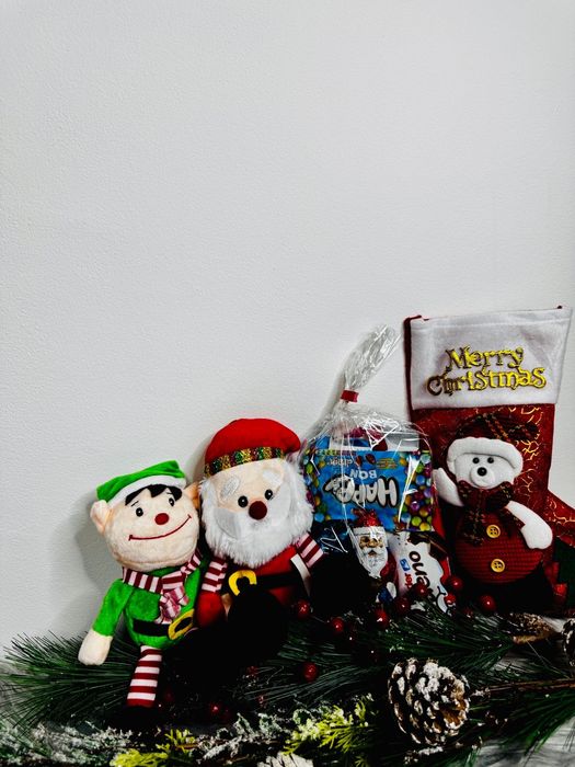 Cadouri/set/pachetele dulciuri pentru copii mos nicolae/mos craciun