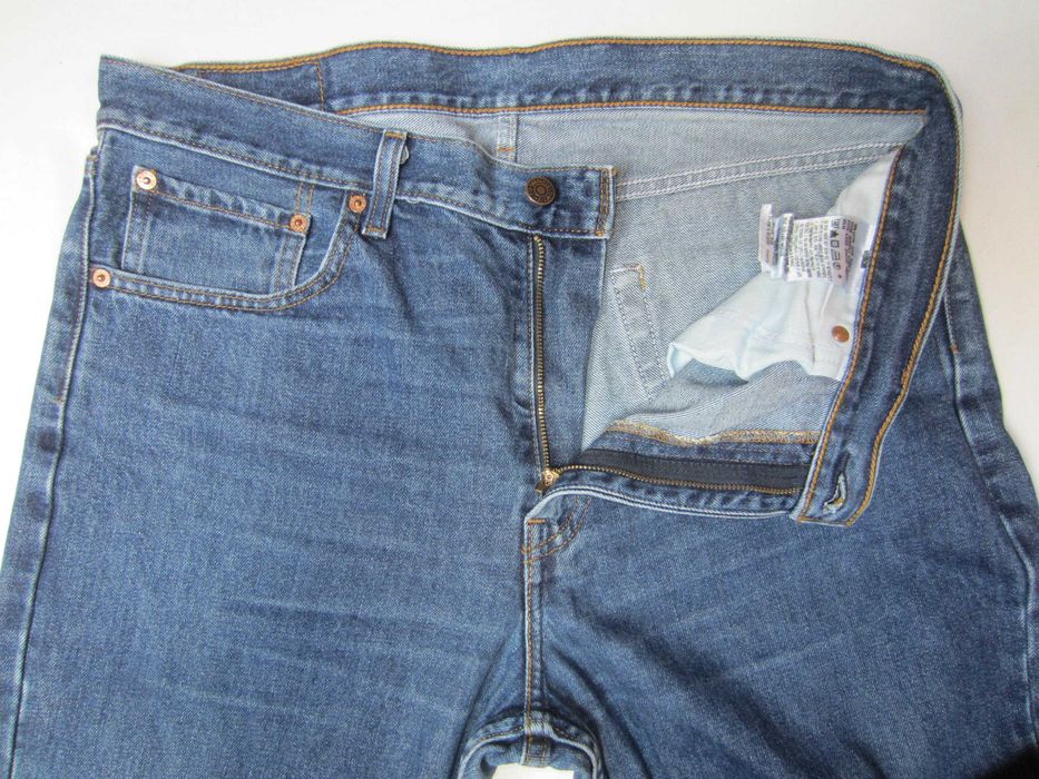 Blugi Levis 751, W36 L30, Talie=94cm,Lung=104cm, drepti, stare fbuna