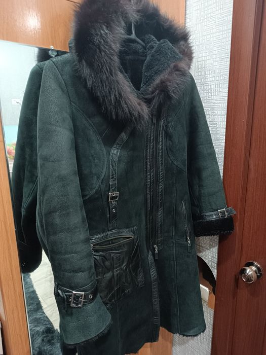 Дублёнка натуральная