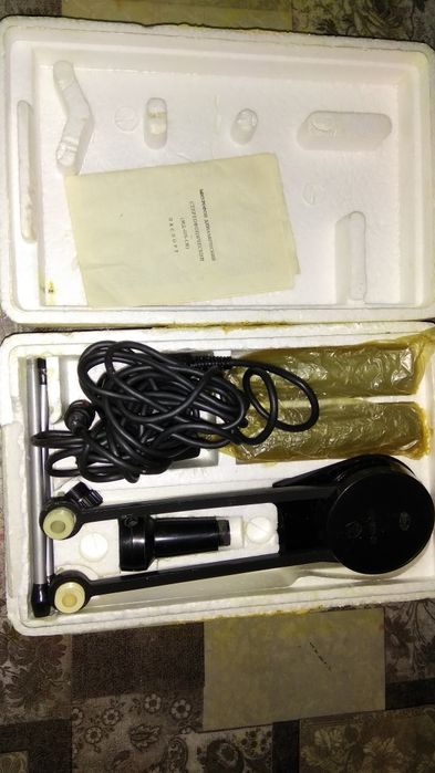 Микрофон новый стерео.